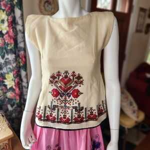 Wool Embroidered Tunic
